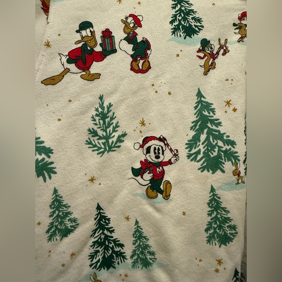 Disney Parks Christmas holiday Zip-Up hoodie. New without tags. Smoke/pet free. - Picture 3 of 3